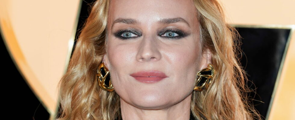 Diane Kruger Transforms Into a 50s Femme Fatale With This