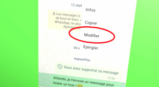 Did you send a message too quickly on WhatsApp with