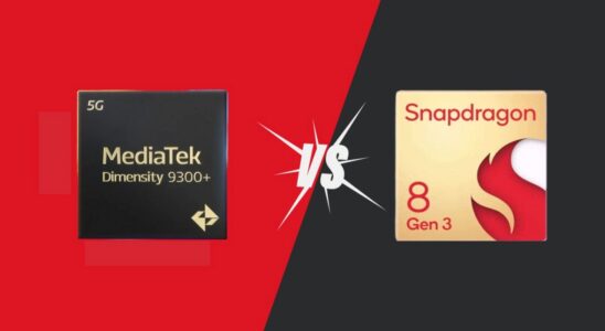 Dimensity 9300 vs Snapdragon 8 Gen 3 Which is