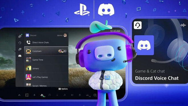 Discord integration for PlayStation 5 is improving