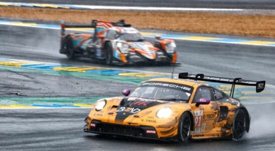 Doldenaar Morris Schuring wins the soaking wet 24 Hours of