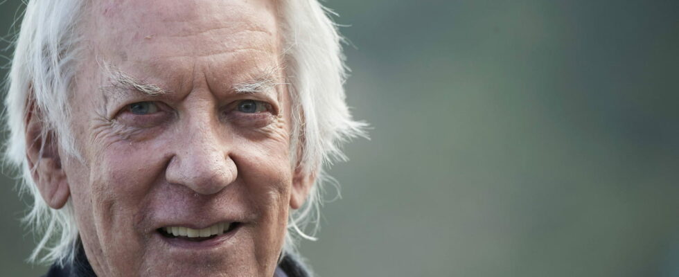 Donald Sutherland dies Hunger Games actor dies after long illness