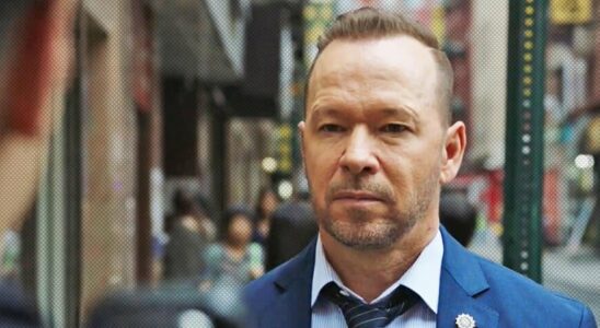 Donnie Wahlberg is down