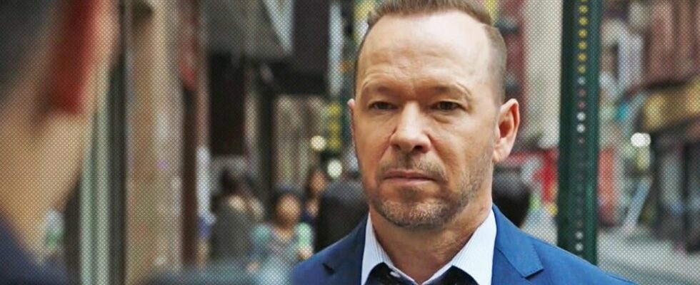 Donnie Wahlberg is down