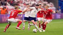 EC favorite England suffered a draw with Denmark Sports