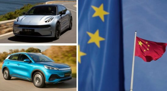 EU imposes tariffs on Chinese electric cars