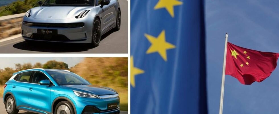 EU imposes tariffs on Chinese electric cars