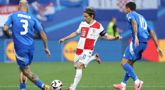 EURO 2024 Croatia – Italy after an incredible sequence Modric