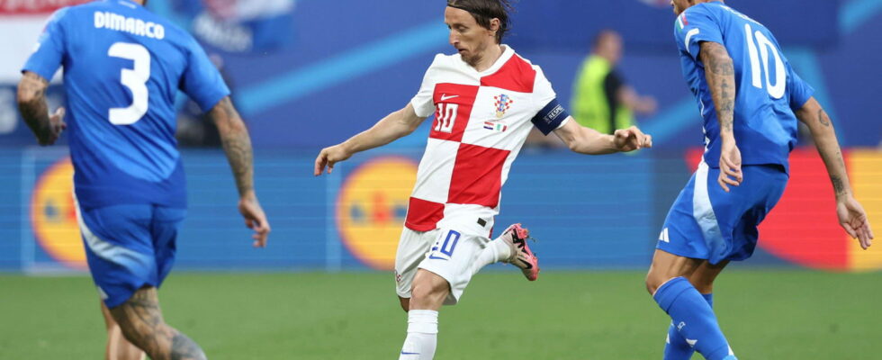 EURO 2024 Croatia – Italy after an incredible sequence Modric