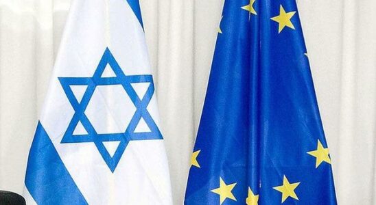 EUs resentment of Israel He condemned it by saying We