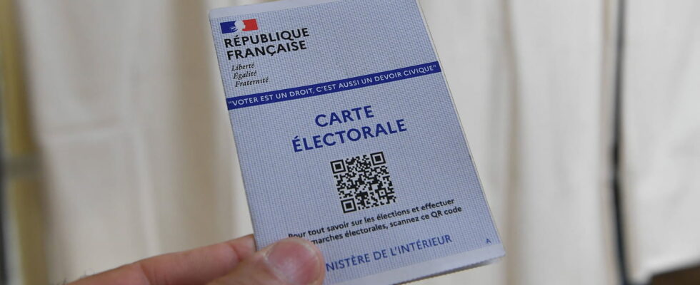 Electoral card is it possible to vote without your voter