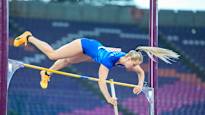 Elina Lampela pulled off quite a trick in the pole