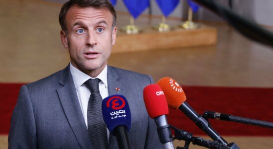 Emmanuel Macron denounces the arrogance of the RN – LExpress