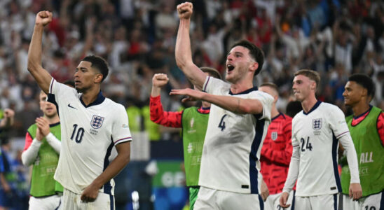 England comes close to elimination against Slovakia but joins Switzerland