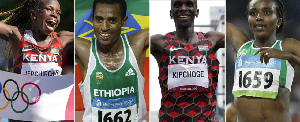 Ethiopia and Kenya impose their supremacy on long distance races