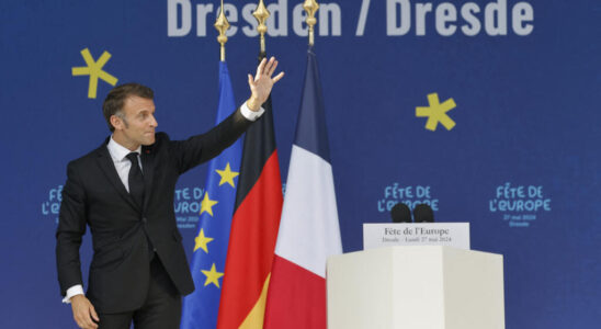 European elections When Emmanuel Macron intervenes in the campaign it