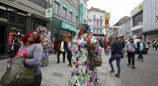 European elections in Belgium political parties court African communities