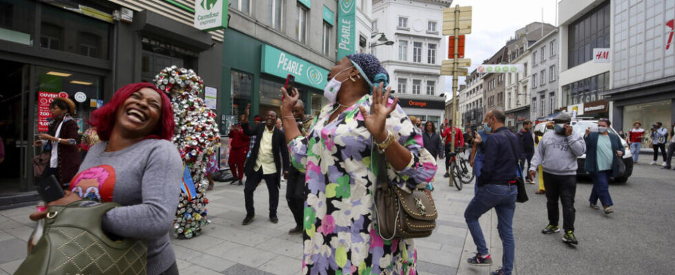 European elections in Belgium political parties court African communities