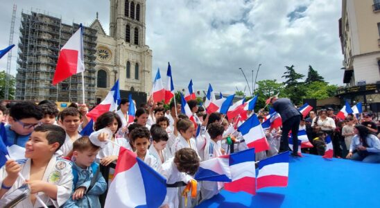 Even in Seine Saint Denis we can shine triple Olympic champion