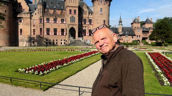 Evert has been the man behind the gardens of Kasteel