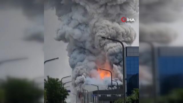 Explosion and fire in the battery factory 20 dead