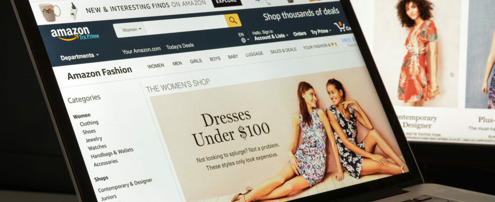 Faced with fierce competition from Shein and Temu Amazon is