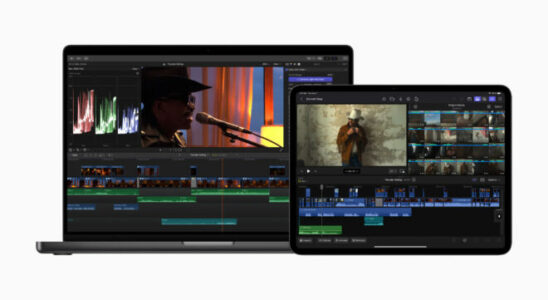 Final Cut Pro 2 for iPad and Final Cut Camera