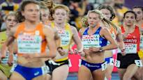 Finlands EC sensation Nina Chydenius threw a thorn in the