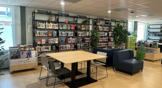 First Utrecht secondary school gets a library But sometimes I