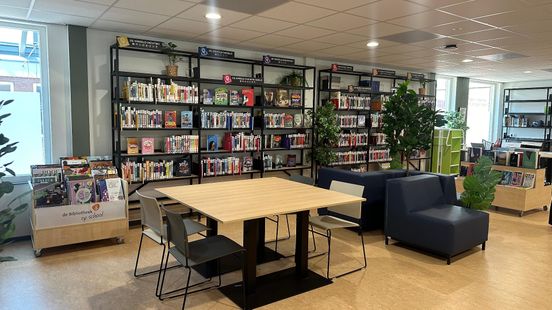 First Utrecht secondary school gets a library But sometimes I