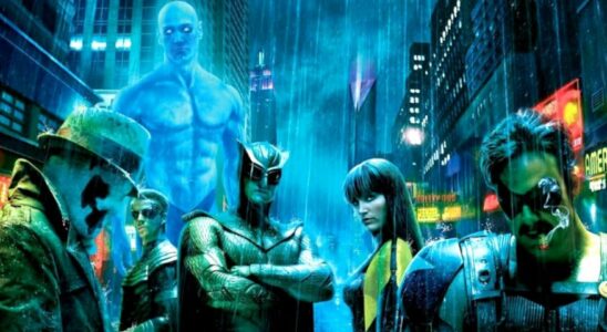 First trailer for the upcoming Watchmen adaptation