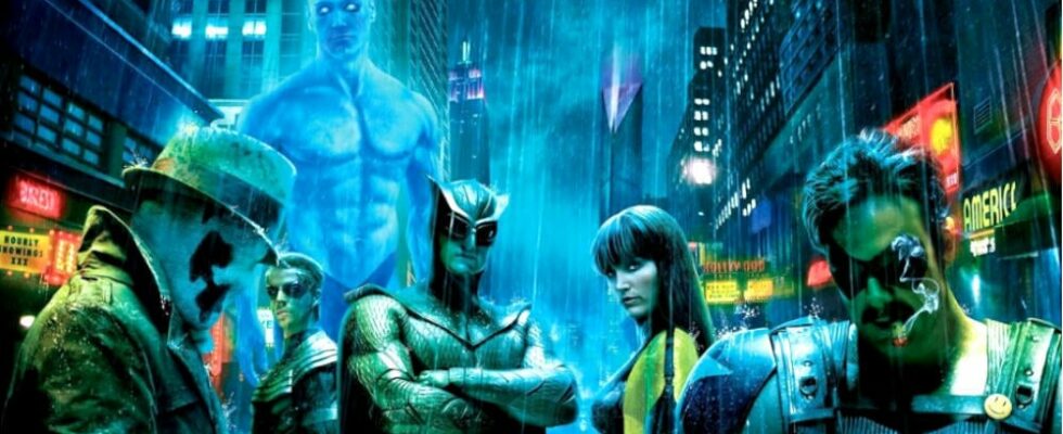 First trailer for the upcoming Watchmen adaptation