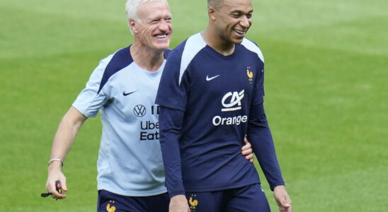 France – Belgium another surprise device from Deschamps