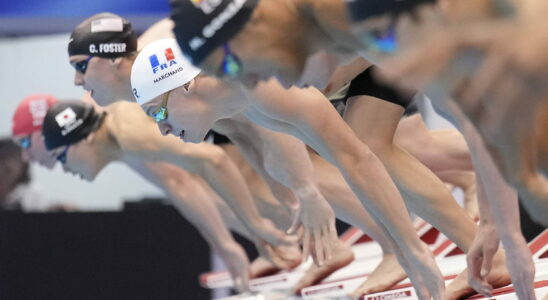 French swimming championships times TV channel The complete program