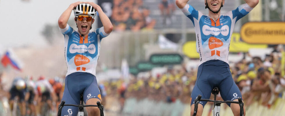 Frenchman Romain Bardet wins the 1st stage after a masterful