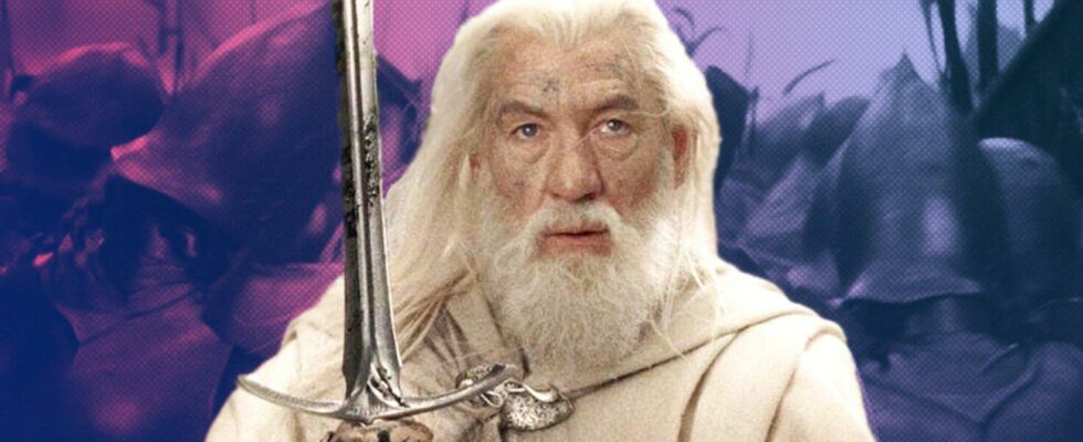 Gandalf returns in the new Lord of the Rings film