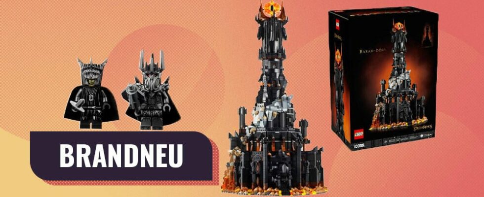 Giant Lego set from The Lord of the Rings reveals