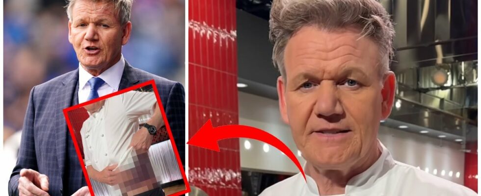 Gordon Ramsay in serious accident shows the horror damage