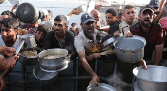 Great hunger in Gaza despite Israeli pause