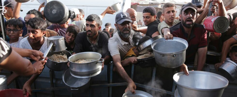 Great hunger in Gaza despite Israeli pause