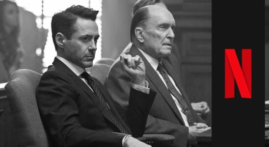 Gripping courtroom thriller in which Robert Downey Jr proves that