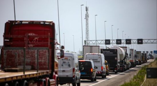 Heavy traffic jam due to A12 roadworks But not disruptive