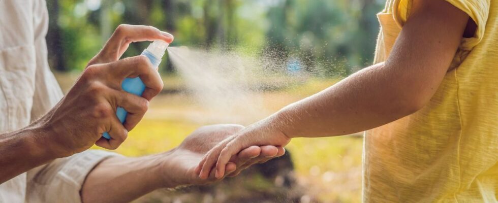 Here is the worst mosquito repellent according to the UFC