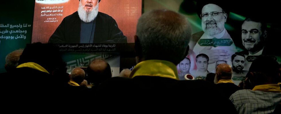 Hezbollah leader threatens invasion