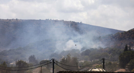 Hezbollah raises its voice with powerful attacks against distant Israeli