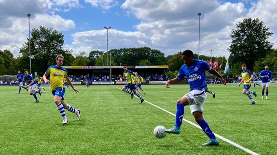 Hooglanderveen has SO Soest relegated from the second division Its