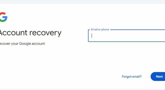 How to Retrieve Forgotten Gmail Password