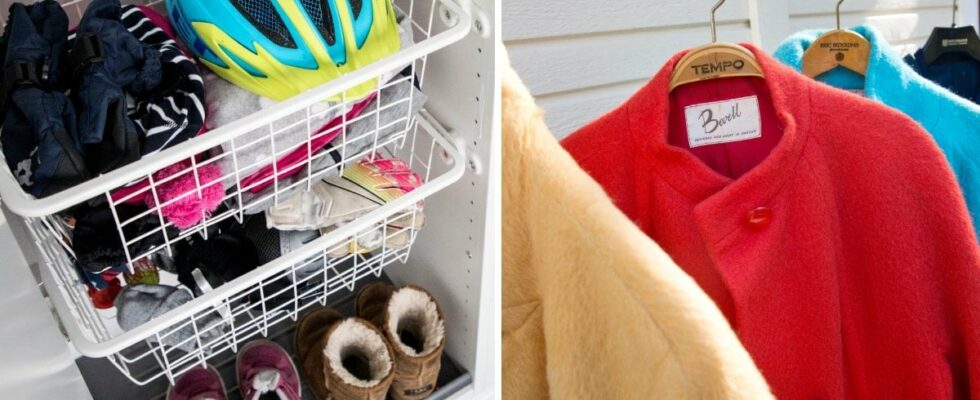 How to store your winter clothes smart tricks