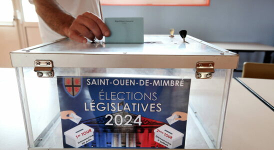 How to vote in legislative elections in France