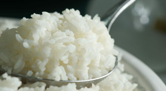 Is white rice empty of calories